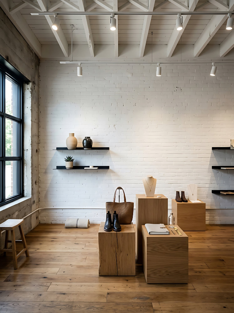 An empty shop space ready for a new idea
