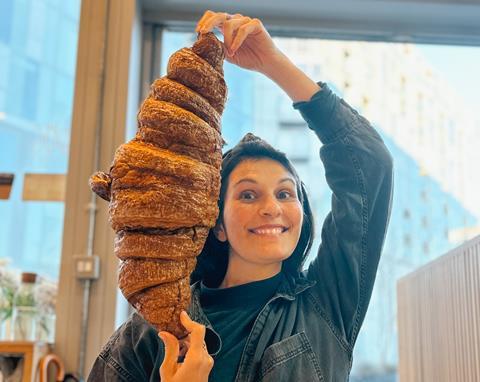 Ex. Giant Bakery Shop Jen