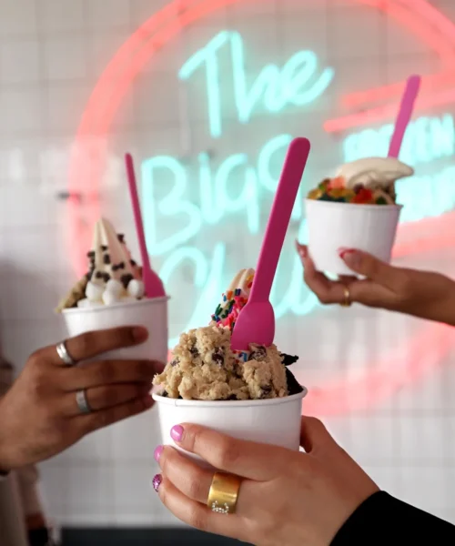 Ex. Frozen Yoghurt Pop-up Boekh
