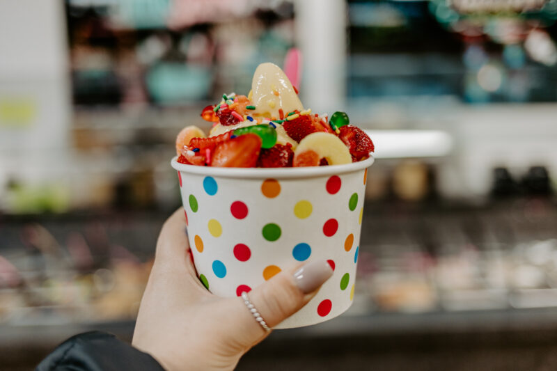 Ex. Frozen Yoghurt Pop-up Boekh