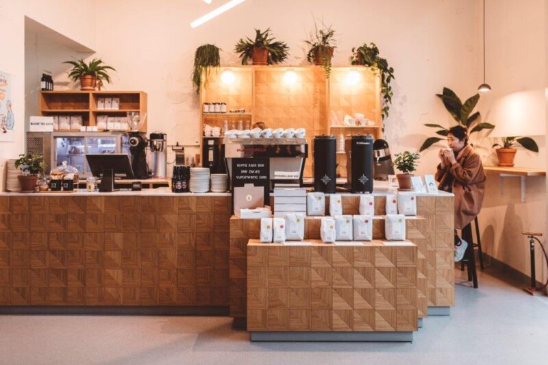 Pop-up Coffee bar for Ethically Sourced Coffee - TL Gmail