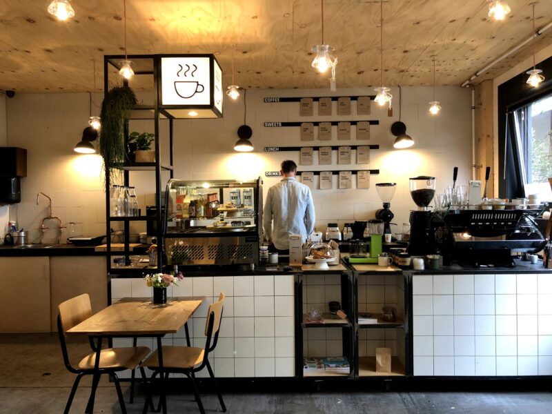 Pop-up Coffee bar for Ethically Sourced Coffee - TL Gmail