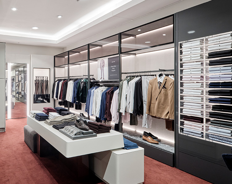 Pop-up Outlet for Luxury Menswear - TL Tenant